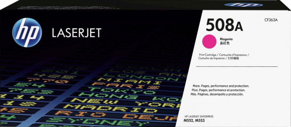 HP 508A [CF363A] magenta Toner