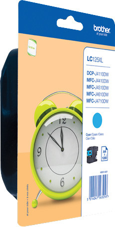 Brother [LC-125XLC] HC cyan Tinte