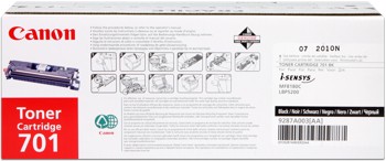 Canon 701BK [9287A003] HC schwarz Toner