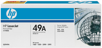 HP 49A [Q5949A] schwarz Toner