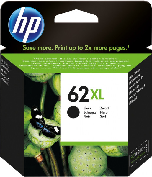 HP 62XL [C2P05A] schwarz Tinte