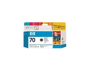 HP 70 [C9448A] matt-schwarz Tinte