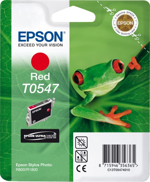 Epson T0547 [C13T05474010] rot Tinte