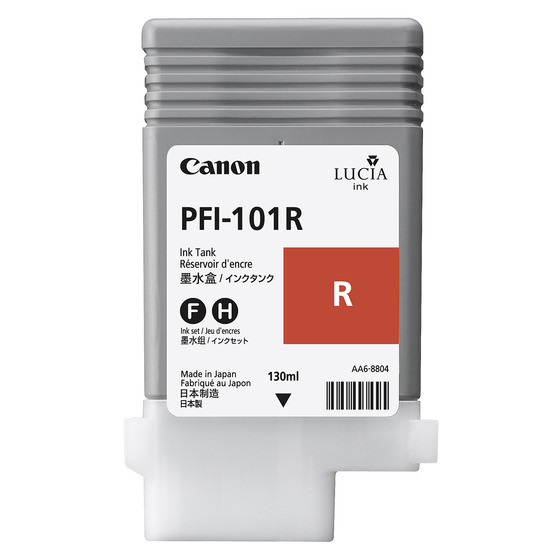 Canon PFI-101R [0889B001] rot Tinte