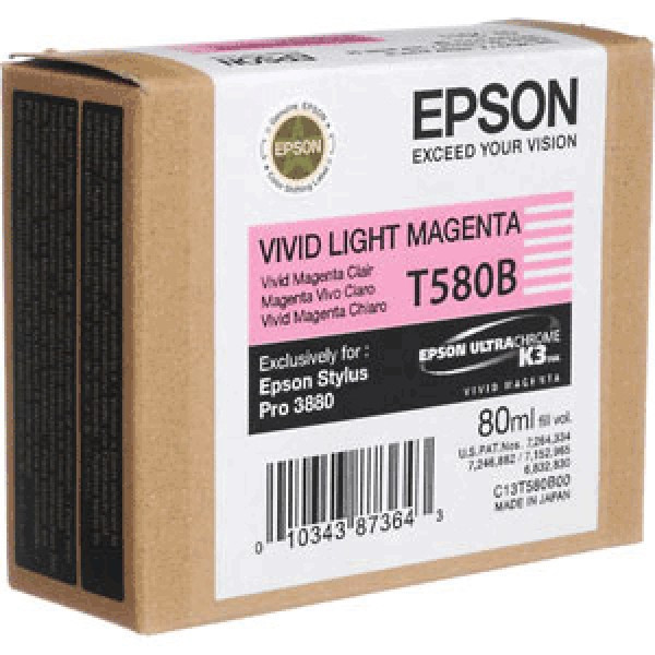 Epson T580B [C13T580B00] vivid hell-magenta Tinte