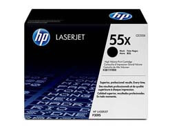 HP 55X [CE255XC] HC schwarz Toner