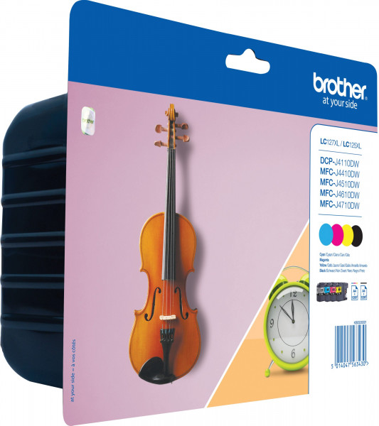 Brother [LC-127XLVALBPDR] HC MultiPack