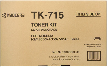 Kyocera TK-715 [1T02GR0EU0] black Toner