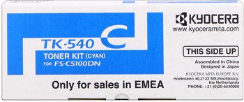 Kyocera TK-540C [1T02HLCEU0] cyan Toner