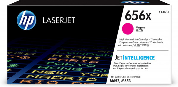 HP 656X [CF463XC] HC magenta Toner