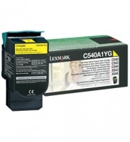 Lexmark [C540A1YG] gelb Toner