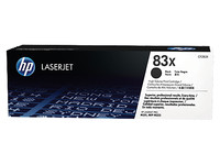 HP 83X [CF283X] HC schwarz Toner