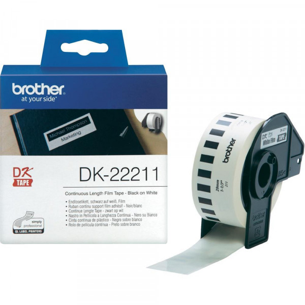 Brother [DK-22211] weiss Etiketten