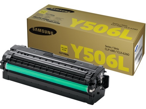 Samsung CLT-Y506L [SU515A] HC gelb Toner