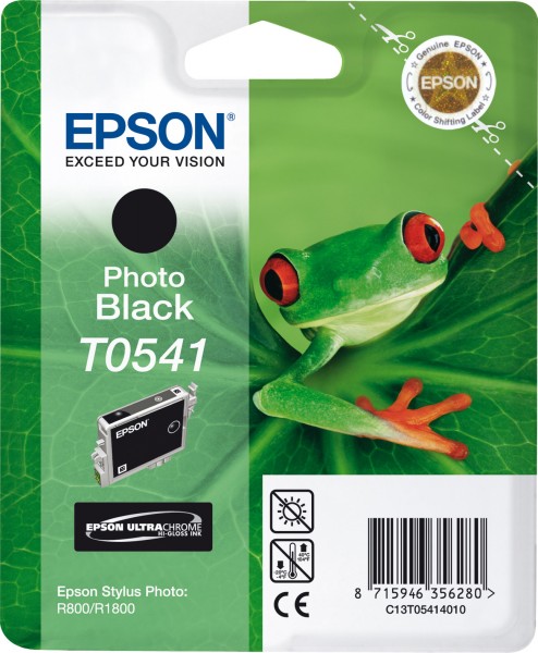 Epson T0541 [C13T05414010] foto-schwarz Tinte