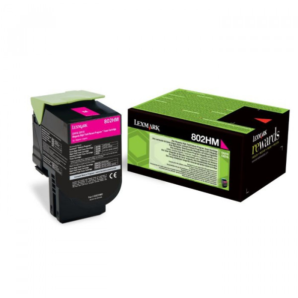 Lexmark 802HM [80C2HM0] magenta Toner