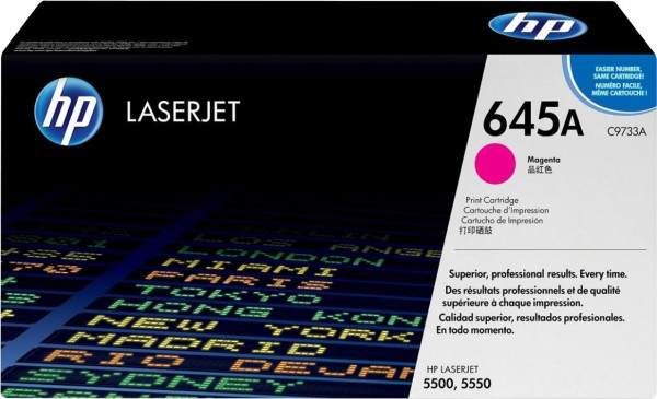 HP 645A [C9733A] magenta Toner