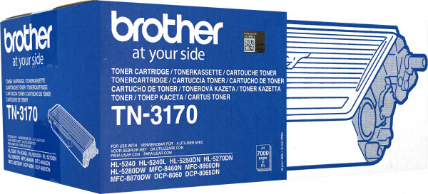 Brother [TN-3170] HC schwarz Toner