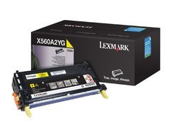 Lexmark [X560A2YG] gelb Toner
