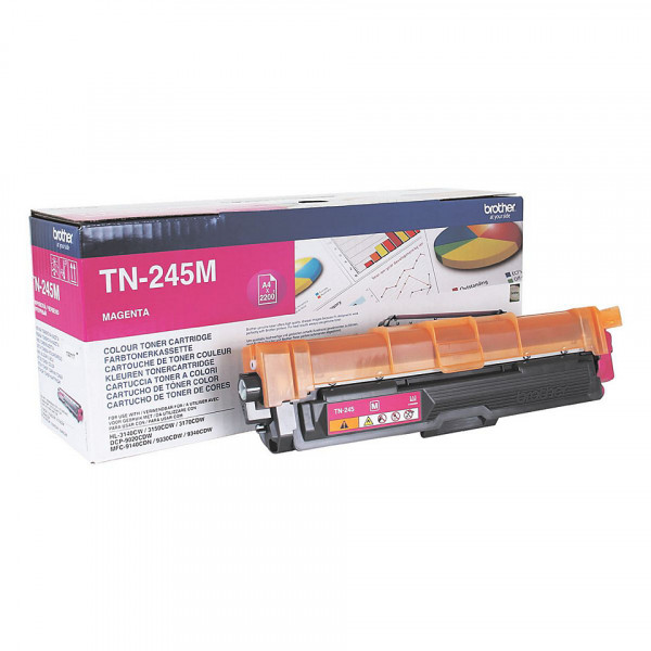 Brother [TN-245M] HC magenta Toner