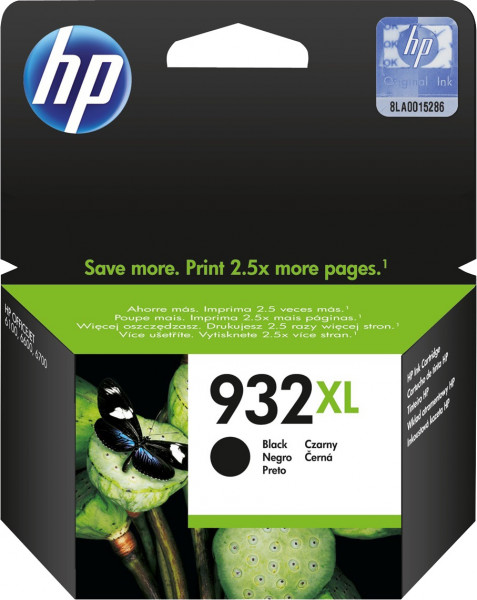 HP 932XL [CN053A] schwarz Tinte