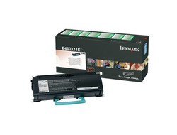 Lexmark [E460X11E] HC schwarz Toner