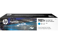 HP 981Y [L0R13A] HC+ cyan Tinte