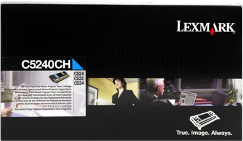 Lexmark [C5240CH] HC cyan Toner