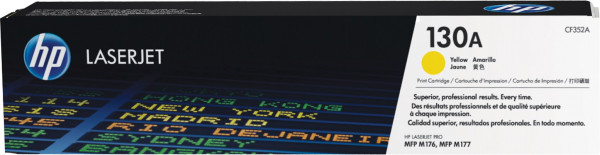 HP 130A [CF352A] gelb Toner