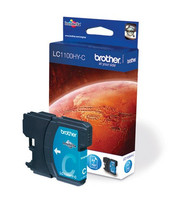 Brother [LC-1100HYC] HC cyan Tinte