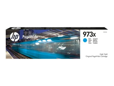 HP 973X [F6T81A] HC cyan Tinte