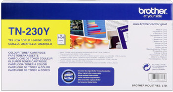 Brother [TN-230Y] gelb Toner