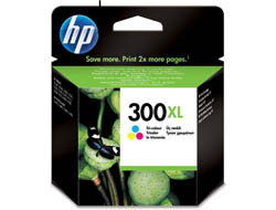 HP 300 [CC640E] schwarz Tinte