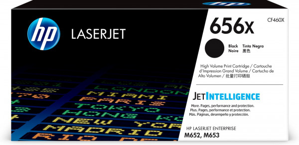 HP 656X [CF460XC] HC schwarz Toner