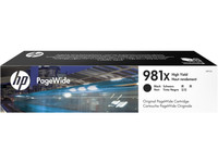 HP 981X [L0R12A] HC schwarz Tinte