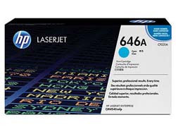 HP 646A [CF031AC] cyan Toner