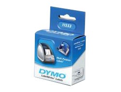 Dymo [S0722530] weiß 12x24mm 1.000 Stk/Rolle Etiketten