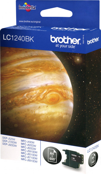 Brother [LC-1240BK] schwarz Tinte