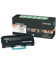 Lexmark [X463A11G] schwarz Toner