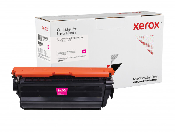 Toner f. HP Color LaserJet CM4540 [w.CF033A] Nr.646A magenta (32)