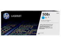 HP 508X [CF361XC] HC cyan Toner