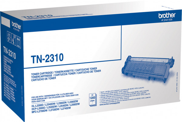 Brother [TN-2310] schwarz Toner