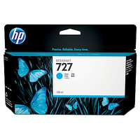 HP 727 [B3P19A] HC cyan Tinte