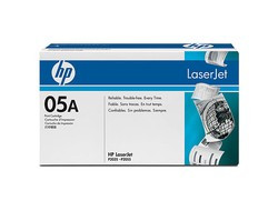 HP 05A [CE505A] schwarz Toner
