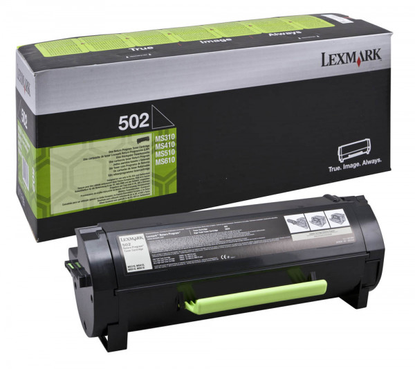 Lexmark [50F2000] schwarz Toner
