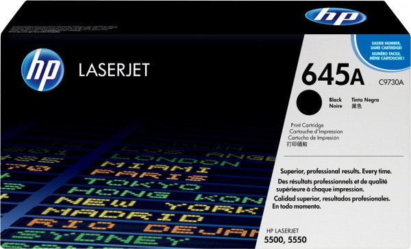 HP 645A [C9730A] schwarz Toner