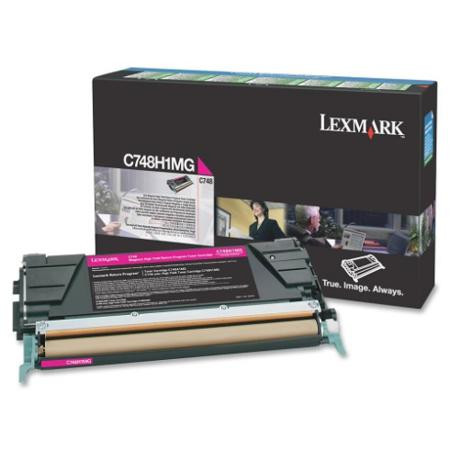 Lexmark [C748H1MG] magenta Toner