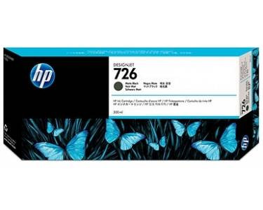 HP 726 [CH575A] matt-schwarz Tinte