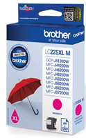 Brother [LC-225XLM] HC magenta Tinte