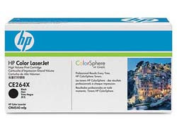 HP 646X [CE264XC] HC schwarz Toner
